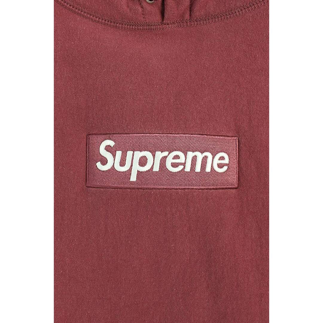 シュプリーム  21AW  Box Logo Hooded Sweatshirt ボックスロゴフーデッドパーカー メンズ S