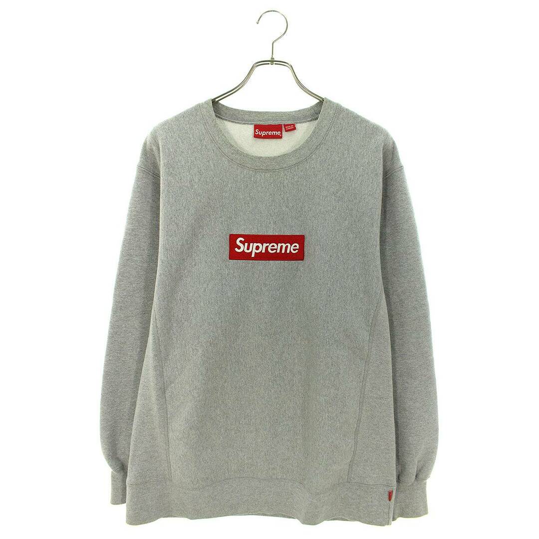 シュプリーム 15AW Box Logo Crewneck ボックスロゴクルーネックスウェット  メンズ M