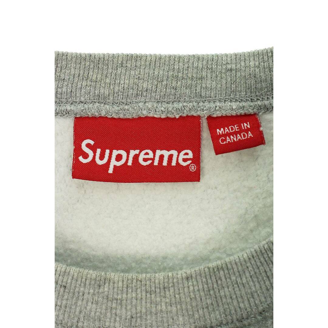 シュプリーム 15AW Box Logo Crewneck ボックスロゴクルーネックスウェット  メンズ M