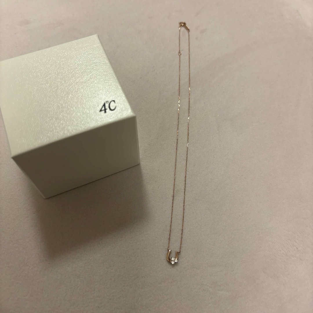 4℃(ヨンドシー)の4℃ 💎 ネックレス  レディースのアクセサリー(ネックレス)の商品写真