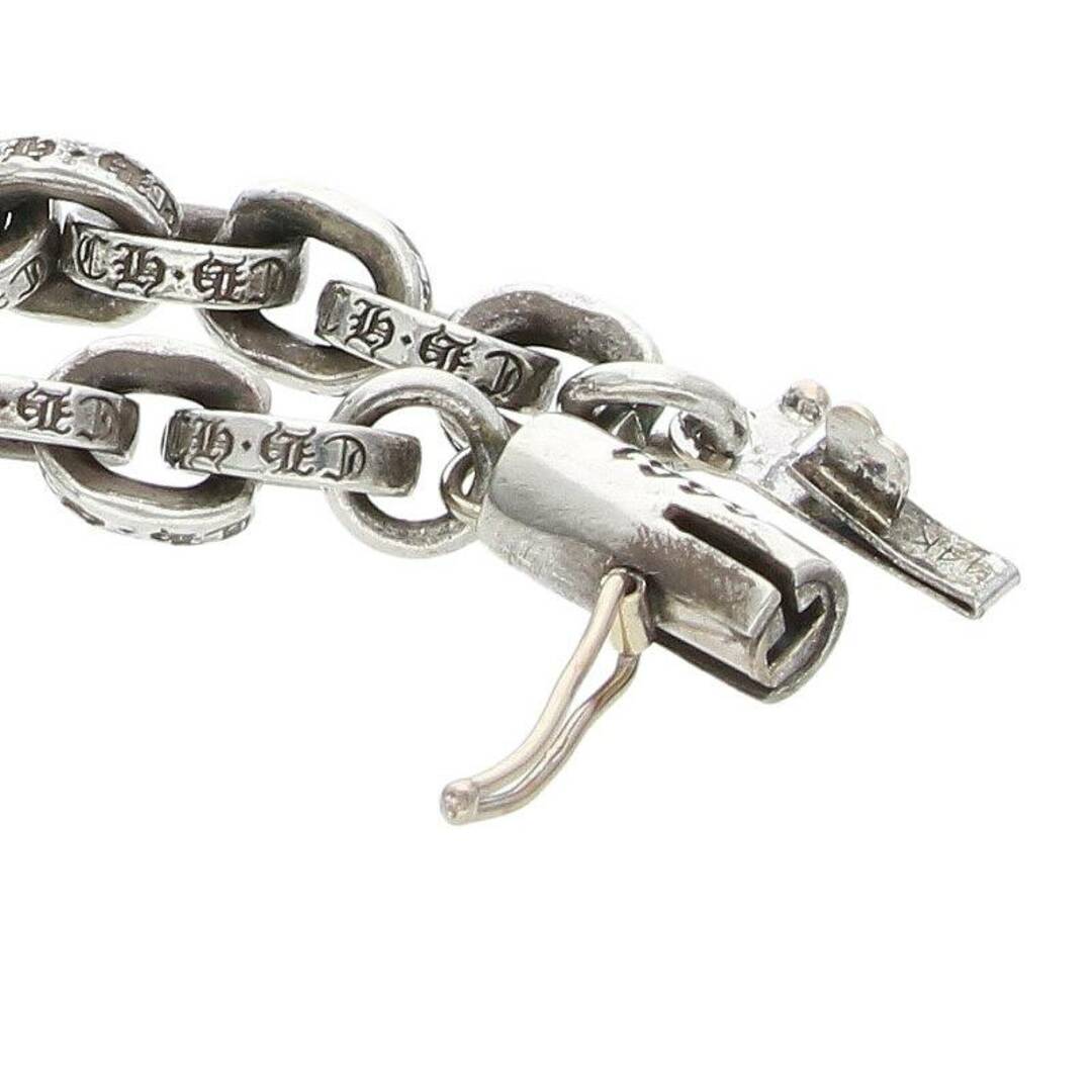 CHROME HEARTS クロムハーツ PAPER CHAIN 20 ペーパーチェーン 20inch シルバーネックレス ネックレスチェーン シルバー