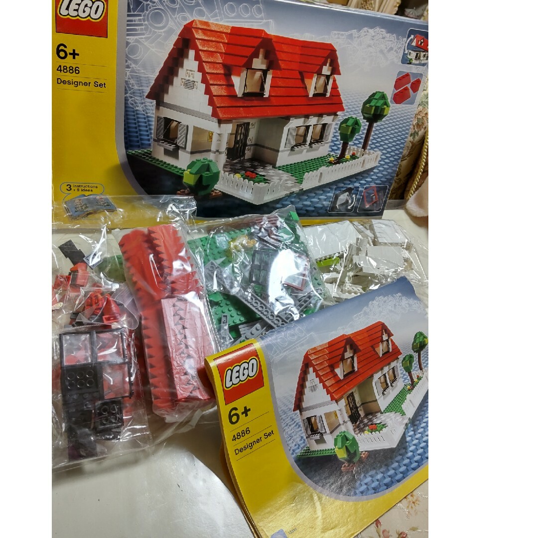Lego - 【LEGO 4886】欠品無し レゴ デザイナーセット マイホーム 廃盤