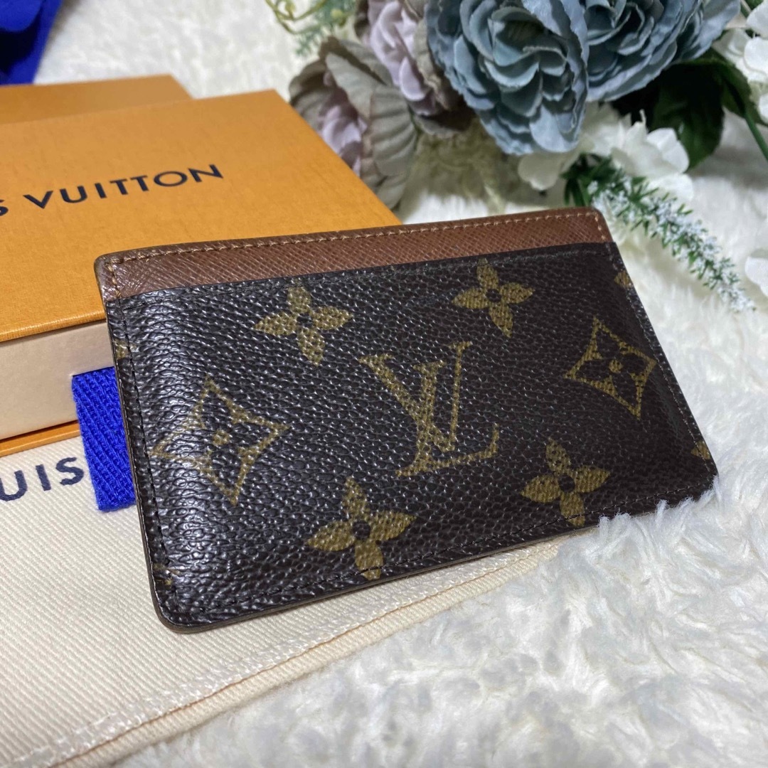 LOUIS VUITTON - ルイヴィトン モノグラム カードケース M61733 ポルト