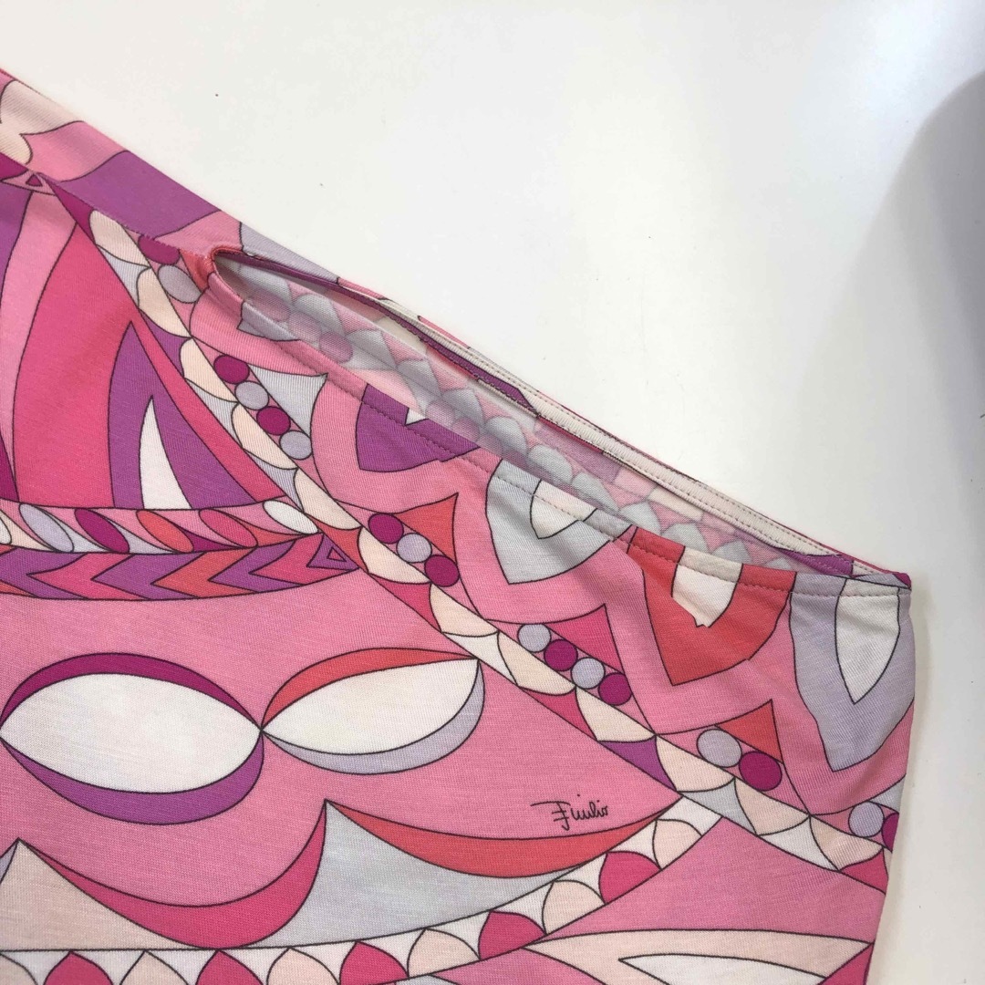 美品 EMILIO PUCCI ロングカットソー(I 38) 4