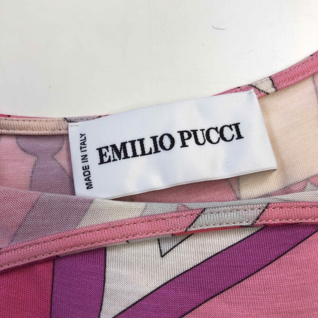 美品 EMILIO PUCCI ロングカットソー(I 38) 3