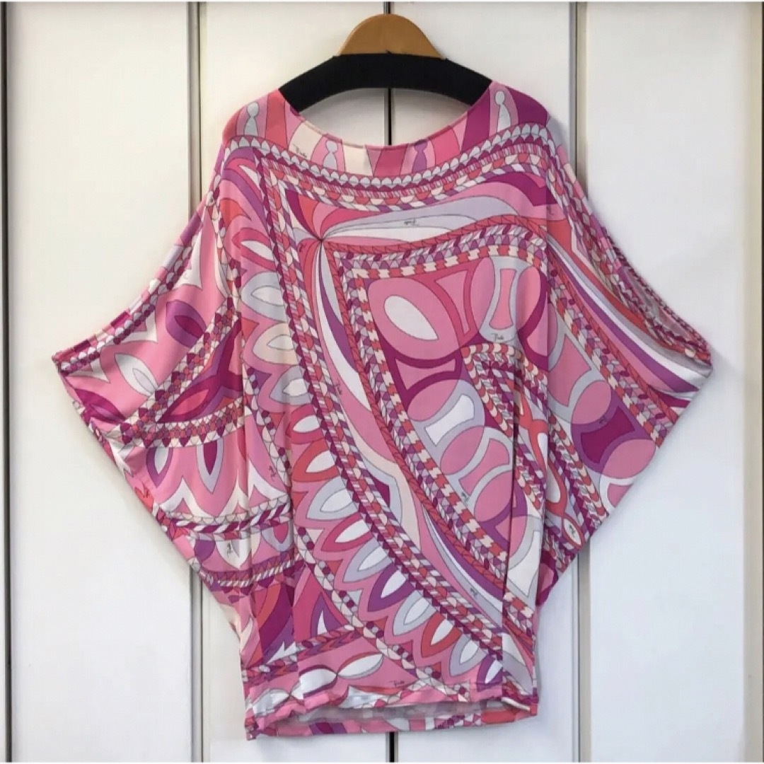 美品 EMILIO PUCCI ロングカットソー(I 38) 1