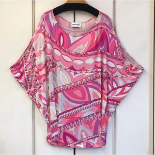 美品 EMILIO PUCCI ロングカットソー(I 38)