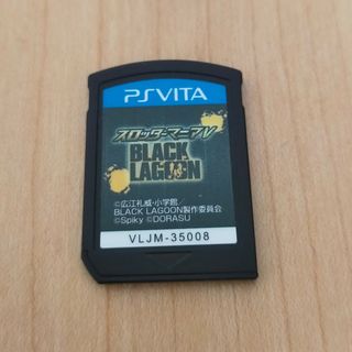 PlayStation Vita - スロッターマニアV BLACK LAGOON ブラック