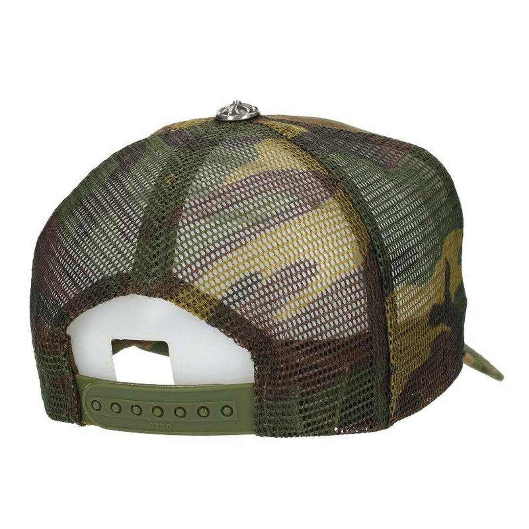 クロムハーツ TRUCKER CAP/トラッカーキャップ CHパッチクロスボール付メッシュ帽子  メンズ