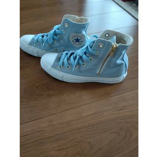 オールスター(ALL STAR（CONVERSE）)のM.M 希少 CONVERSE コンバース オールスター ハートパッチ Zタイプ(スニーカー)