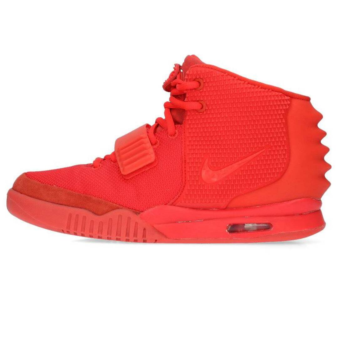 ナイキ  AIR YEEZY 2 NRG RED OCTOBER 508214-660 エアイージー2レッドオクトーバースニーカー メンズ 27.5cm靴/シューズ