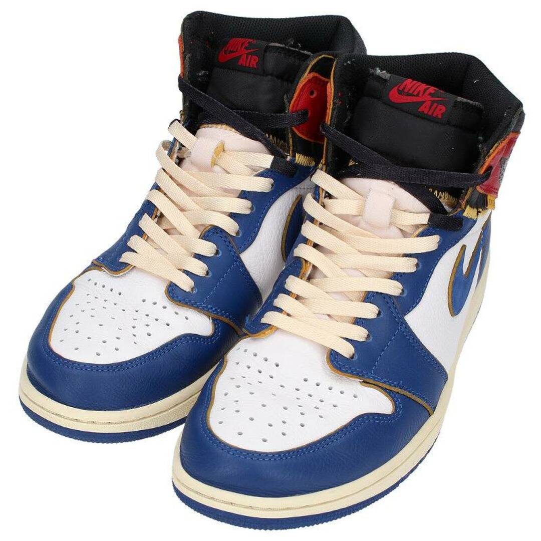 NIKE - ナイキ ×ユニオン UNION AIR JORDAN 1 RETRO HI NRG NIKE - ナイキ ×ユニオン UNION AIR JORDAN 1 RETRO HI NRG