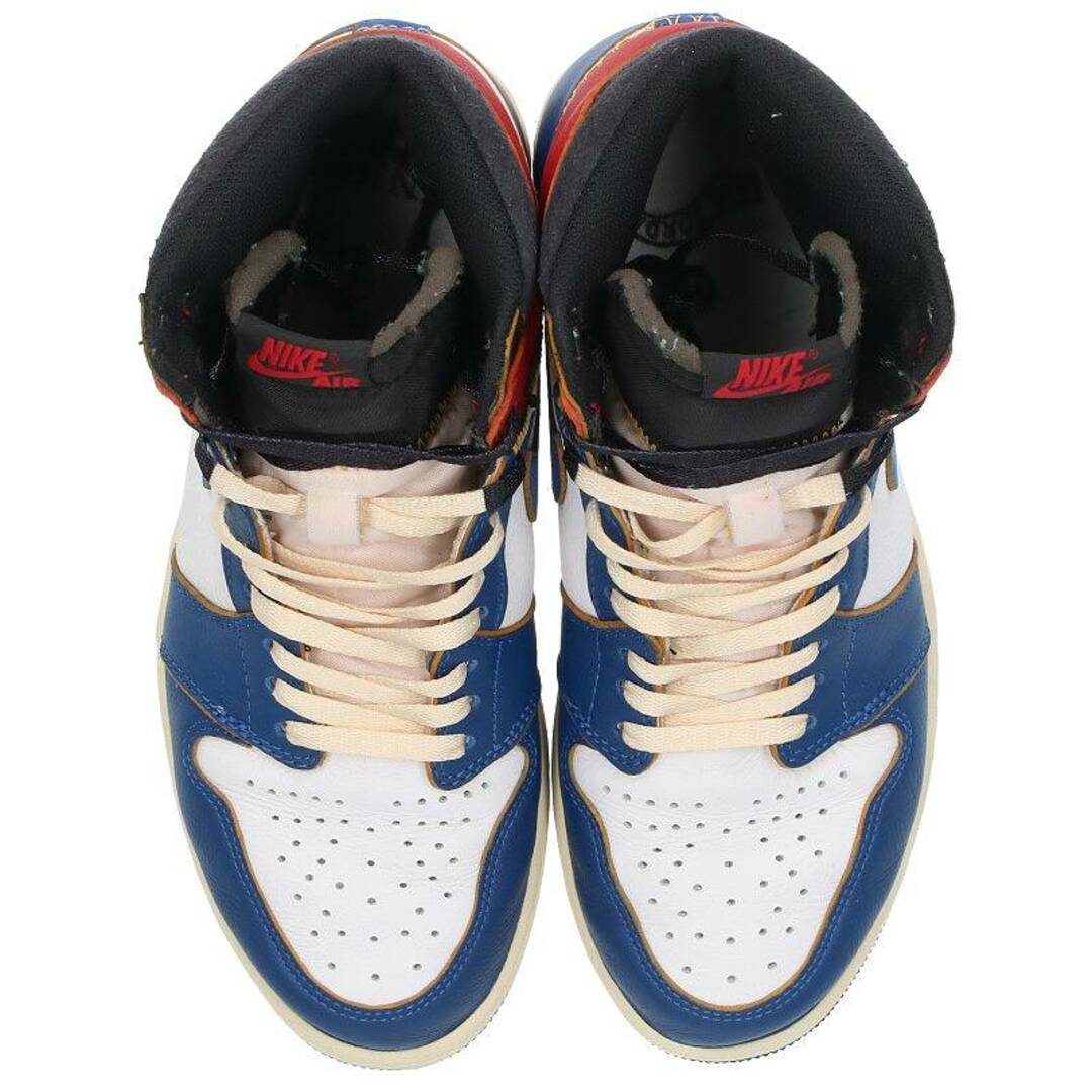 NIKE - ナイキ ×ユニオン UNION AIR JORDAN 1 RETRO HI NRG NIKE - ナイキ ×ユニオン UNION AIR JORDAN 1 RETRO HI NRG