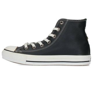 クロムハーツ(Chrome Hearts)のクロムハーツ ×コンバース CONVERSE  CH CONVERSE CANVAS シルバー装飾キャンバスハイカットスニーカー メンズ 24.5cm(スニーカー)