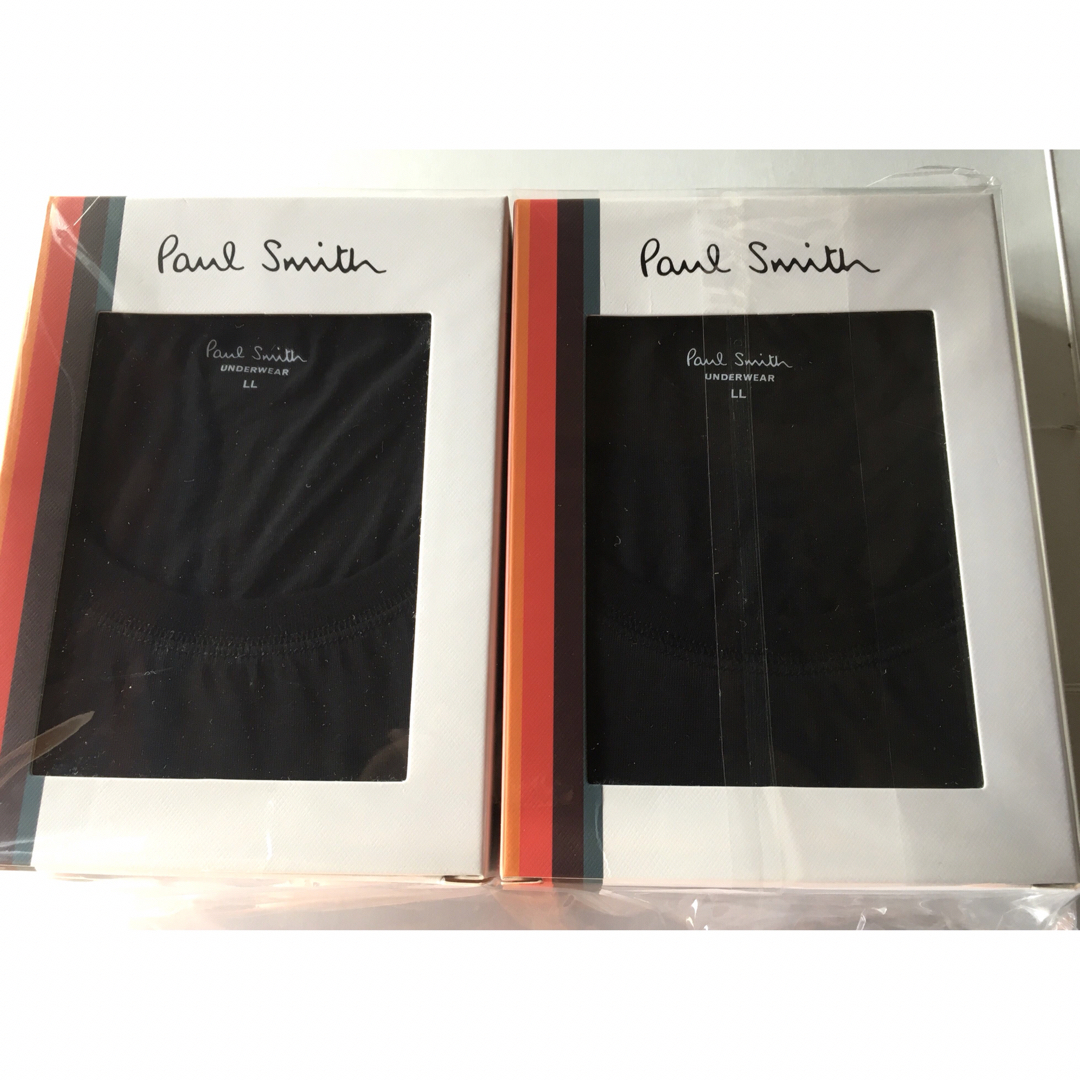 Paul Smith(ポールスミス)の【ポールスミス/Paul Smith】クルーネックインナーTシャツ・黒LL×2枚 メンズのトップス(Tシャツ/カットソー(半袖/袖なし))の商品写真