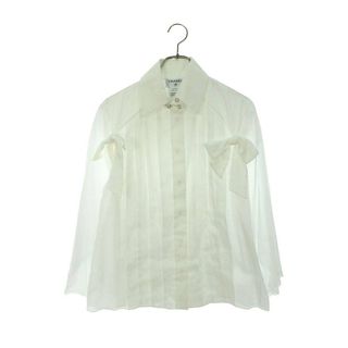 シャネル シャツ/ブラウス(レディース/長袖)の通販 300点以上 | CHANEL