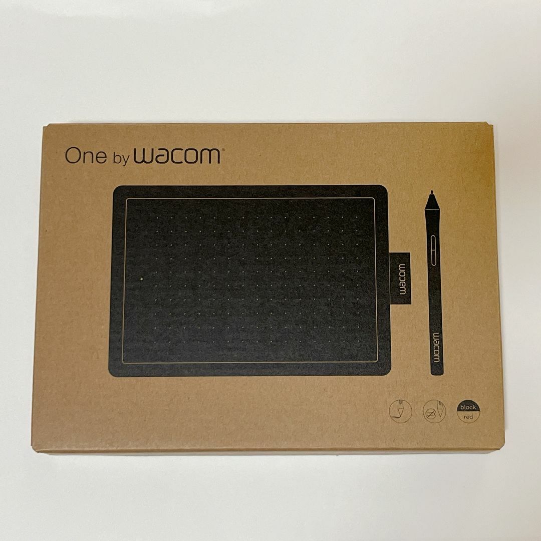 Wacom(ワコム)のOne by Wacom Small スマホ/家電/カメラのPC/タブレット(PC周辺機器)の商品写真