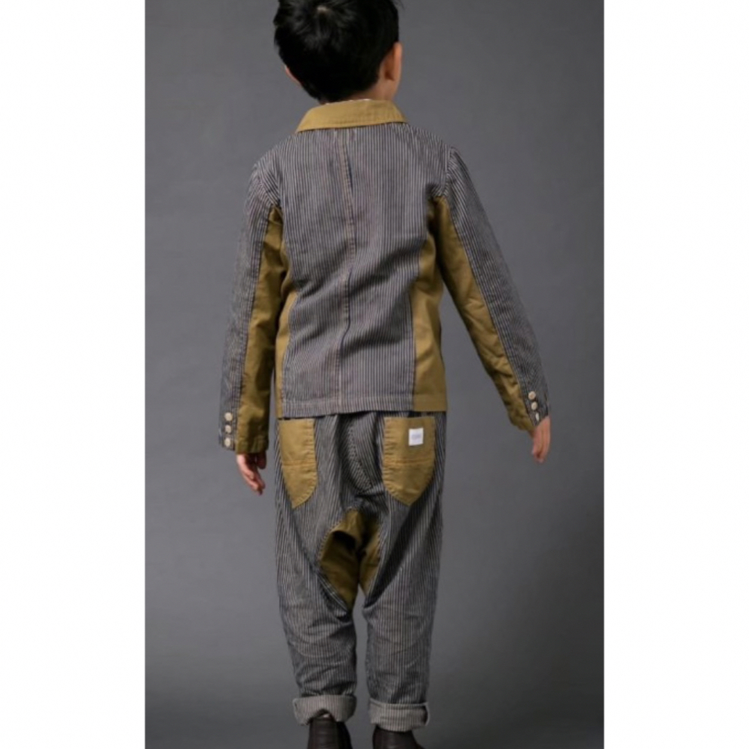 URBAN RESEARCH(アーバンリサーチ)のしのび様専用　OQNO ヘンケイサルエル キッズ/ベビー/マタニティのキッズ服男の子用(90cm~)(パンツ/スパッツ)の商品写真