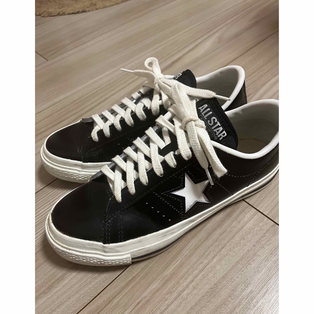 04092● CONVERSE ALL STAR ONE STAR レザー