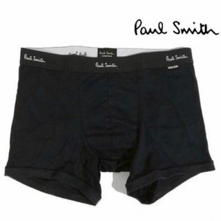 ポールスミス(Paul Smith)の【ポールスミス/Paul Smith】ショートボクサーパンツ・LL・ブラック1枚(ボクサーパンツ)