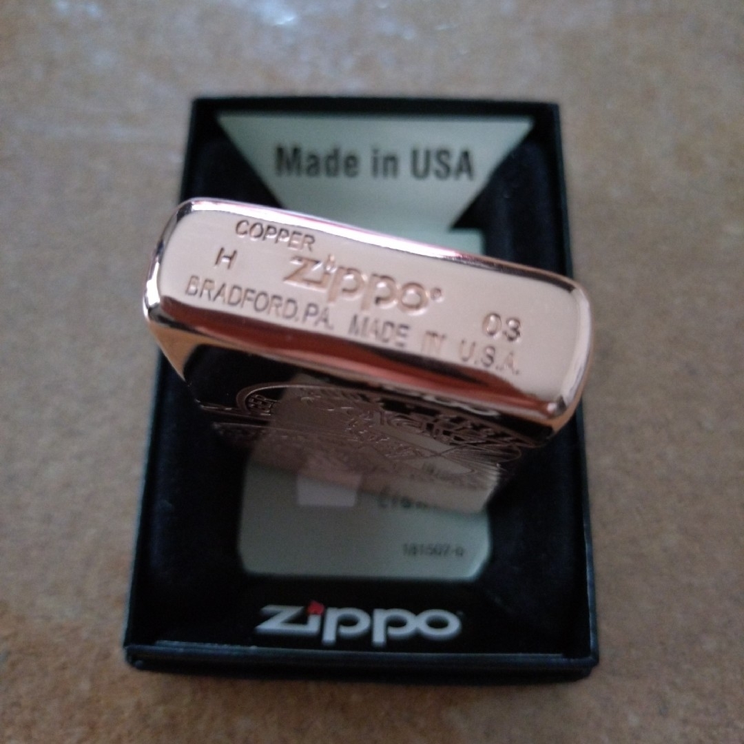 COPPER ウインディZIPPO未使用