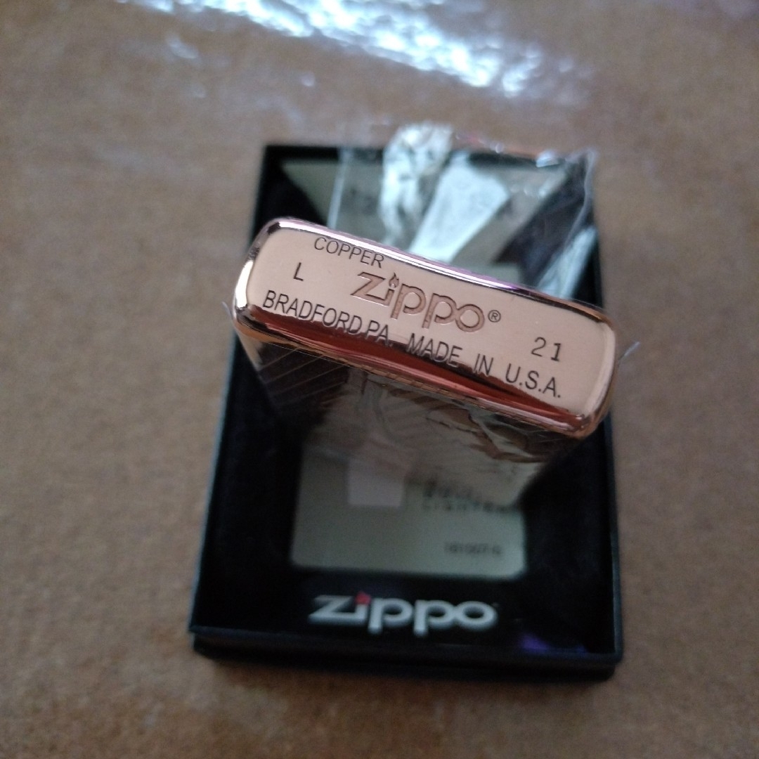 COPPER ウインディZIPPO未使用 - タバコグッズ