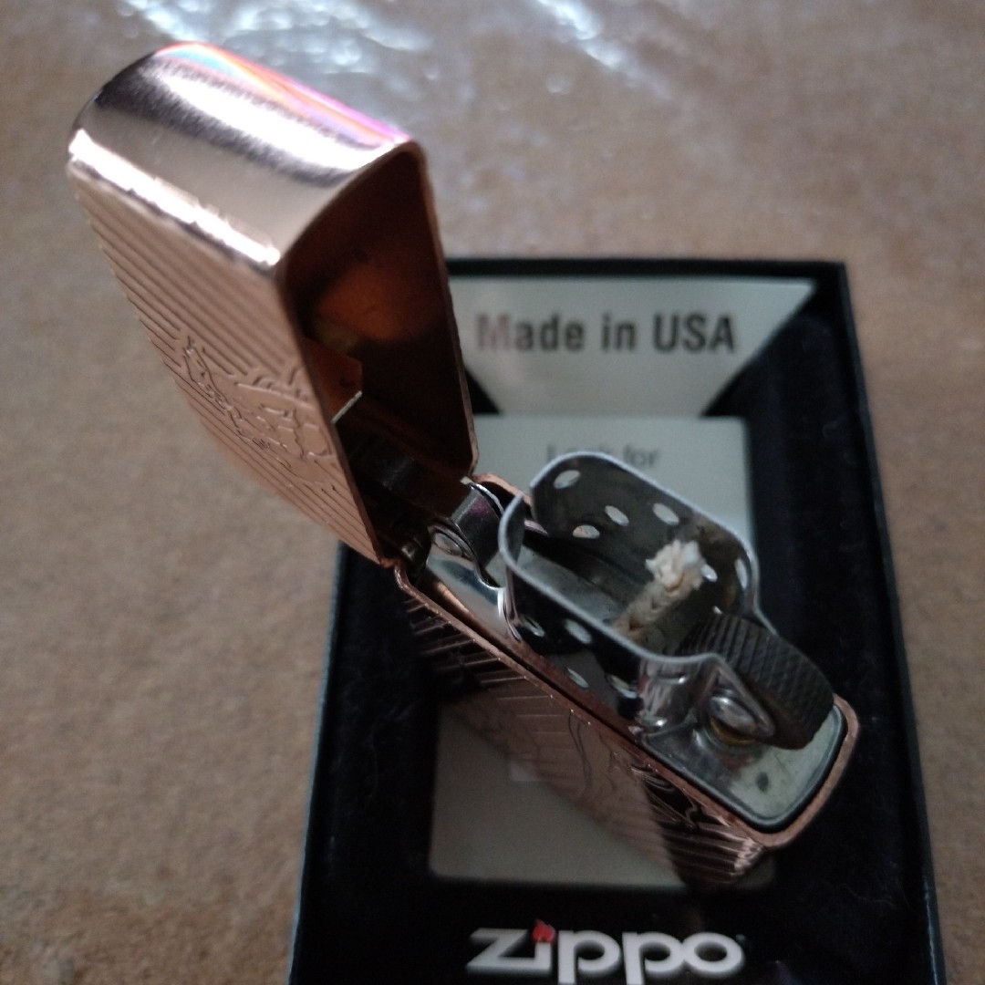 COPPER ウインディZIPPO未使用