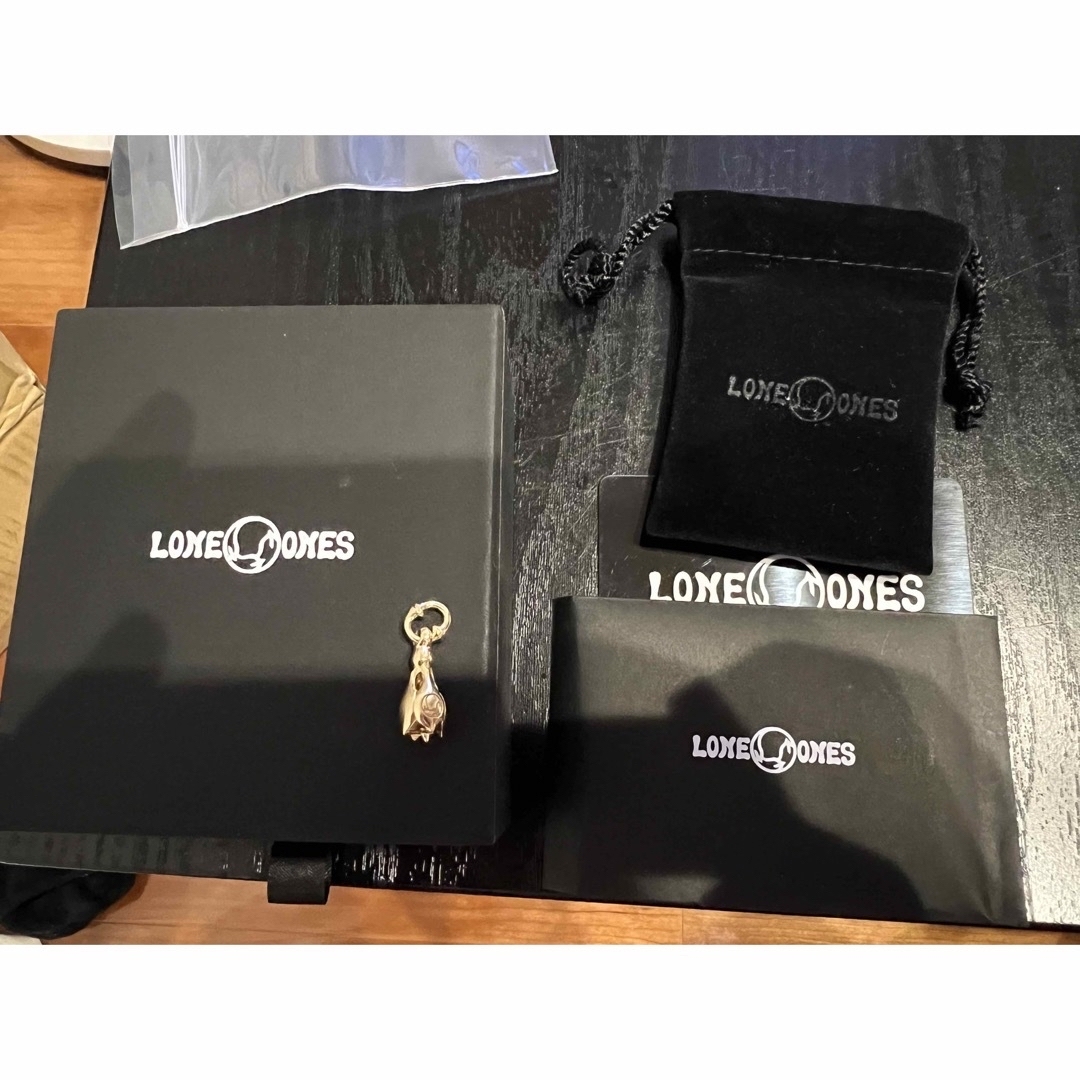 LONE ONES ロンワンズ  ティアベル　xs　YG  18k