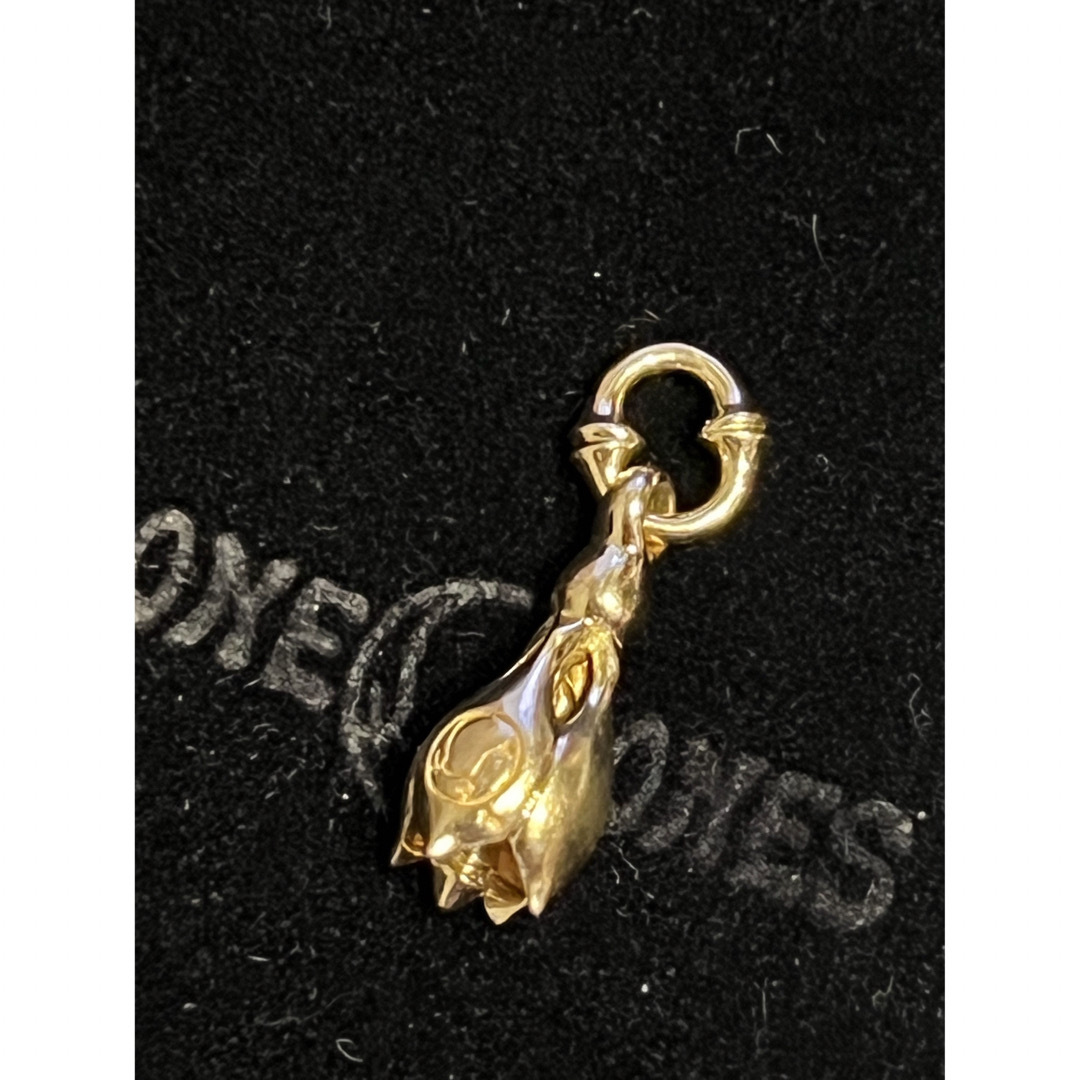 LONE ONES(ロンワンズ)のLONE ONES ロンワンズ  ティアベル　xs　YG  18k メンズのアクセサリー(ネックレス)の商品写真