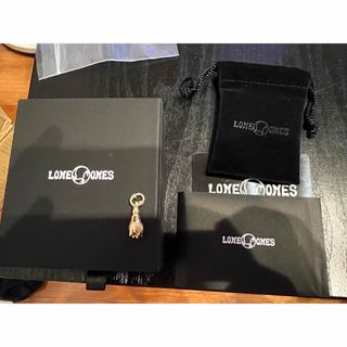 ロンワンズ(LONE ONES)のLONE ONES ロンワンズ  ティアベル　xs　YG  18k(ネックレス)