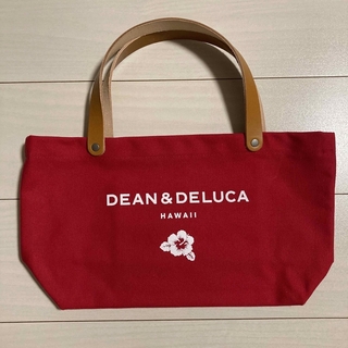 DEAN & DELUCA - DEAN&DELUCA トートバッグ ディーン＆デルーカ  ハワイ 赤 レッド