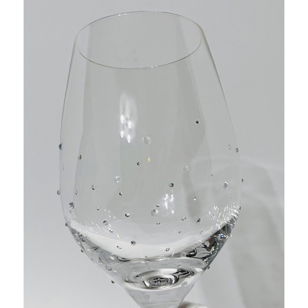 SWAROVSKI - 【未使用品】SWAROVSKI スワロフスキー ペアワイングラス
