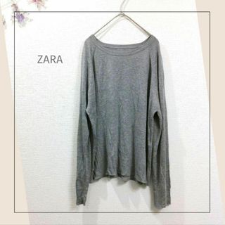 ザラ ニット/セーター(レディース)(ボートネック)の通販 70点 | ZARA