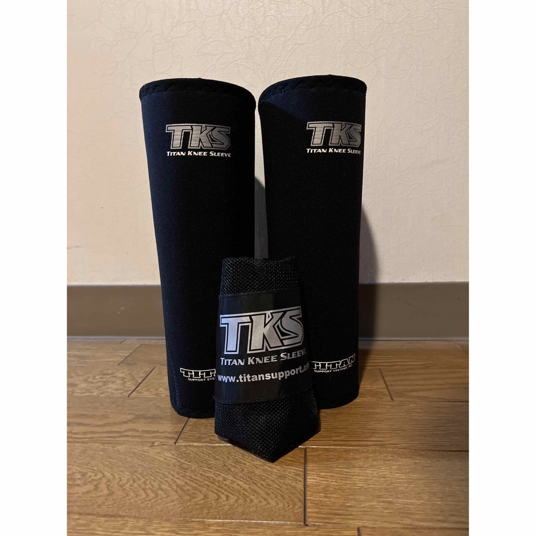 ニースリーブ　TKS　Lサイズ スポーツ/アウトドアのトレーニング/エクササイズ(トレーニング用品)の商品写真