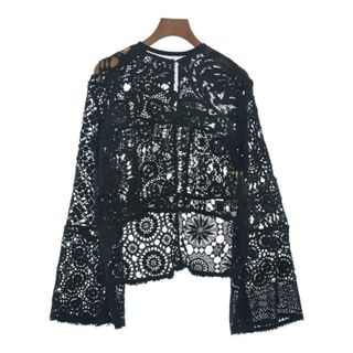 MALION vintage マリオンヴィンテージ ブラウス F 黒 【古着】【中古