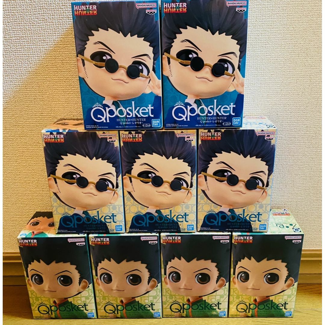 HUNTER×HUNTER レオリオ Qposket A B セット まとめ売り
