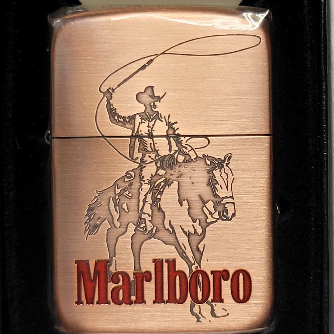 新品未使用 50個限定 マルボロ ジッポ カウボーイ2 zippo 当選書