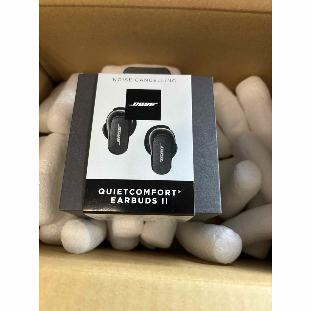 BOSE QuietComfort Earbuds II 新品未開封