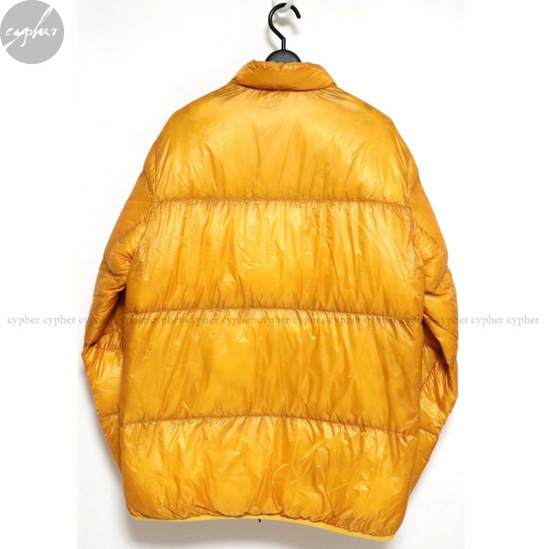L 新品 NANGA マウンテン ロッジ ダウン ジャケット イエロー ナンガ