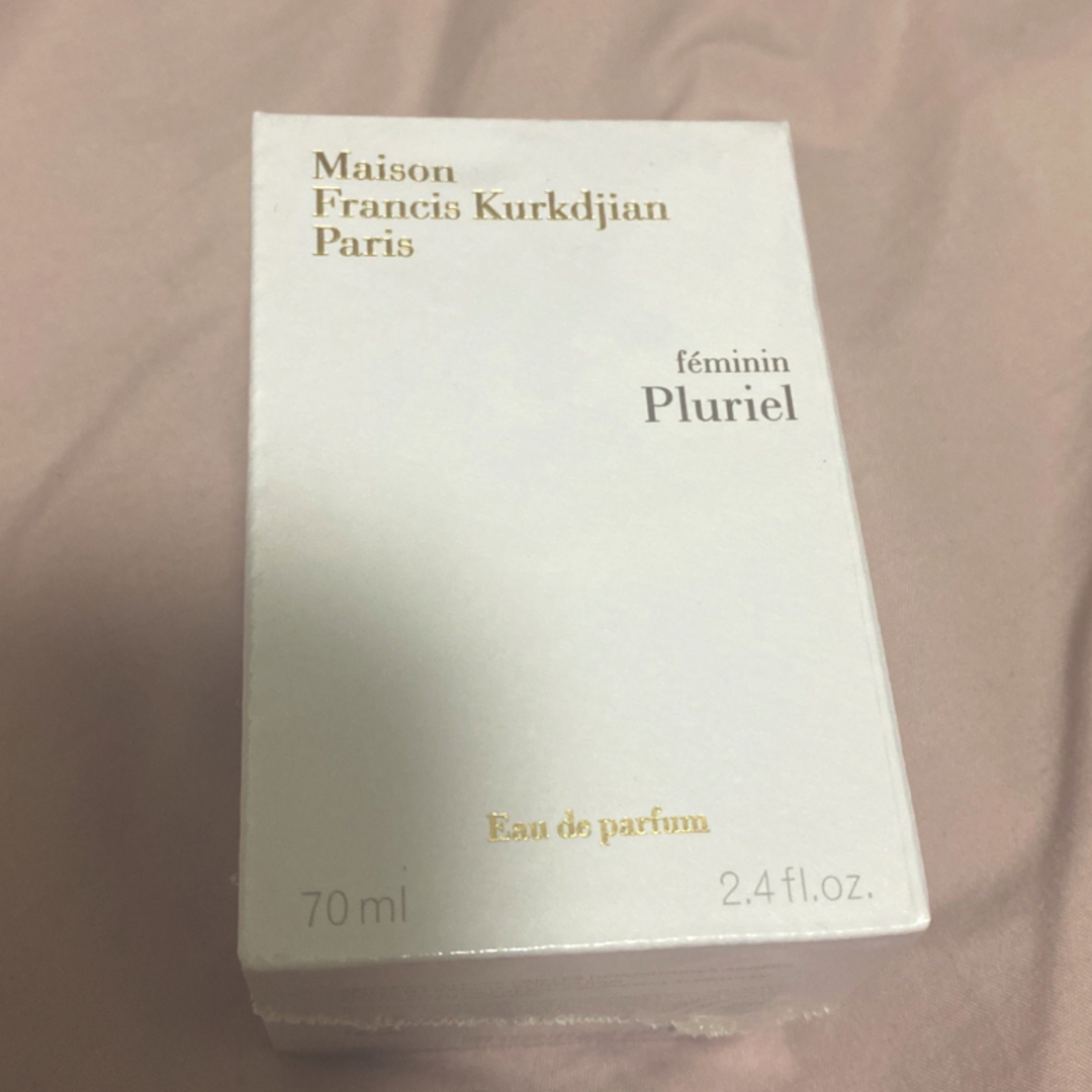 Maison Francis Kurkdjian(メゾンフランシスクルジャン)のフェミナン　プルリエル コスメ/美容の香水(香水(女性用))の商品写真