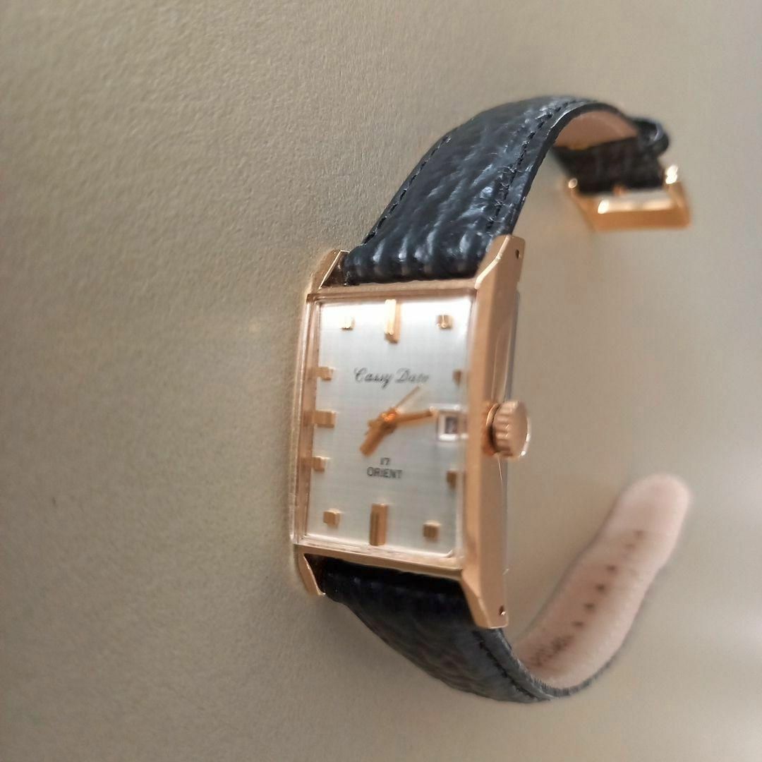 アンティーク手巻き時計 オリエント キャシーデイト レディース - 腕時計
