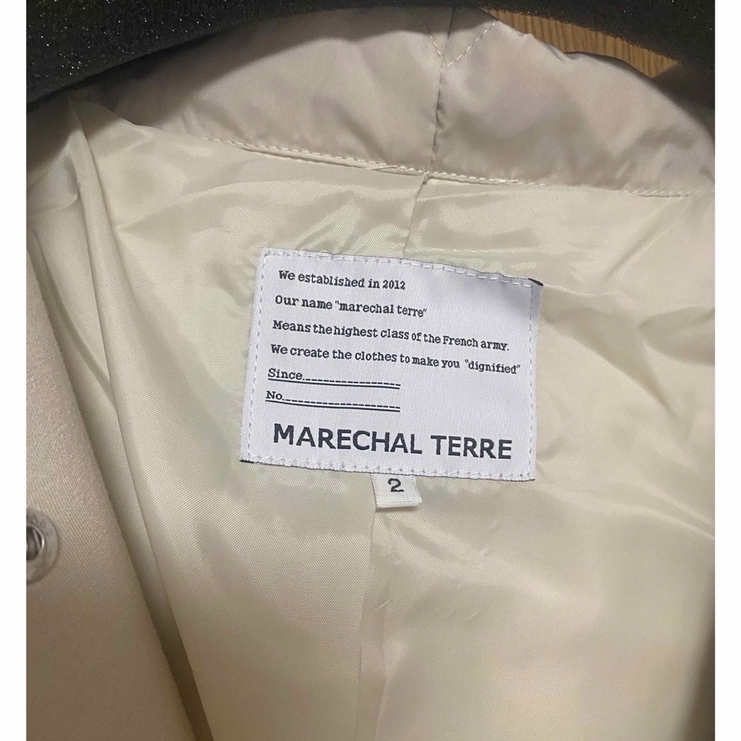 MARECHAL TERRE(マルシャルテル)の美品！MARECHAL THRRE ダウンパーカー レディースのジャケット/アウター(ダウンジャケット)の商品写真