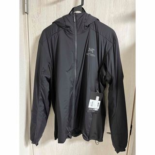 アークテリクス(ARC'TERYX)のARC'TERYX  アトムフーディ  Lサイズ  ブラック(ダウンジャケット)