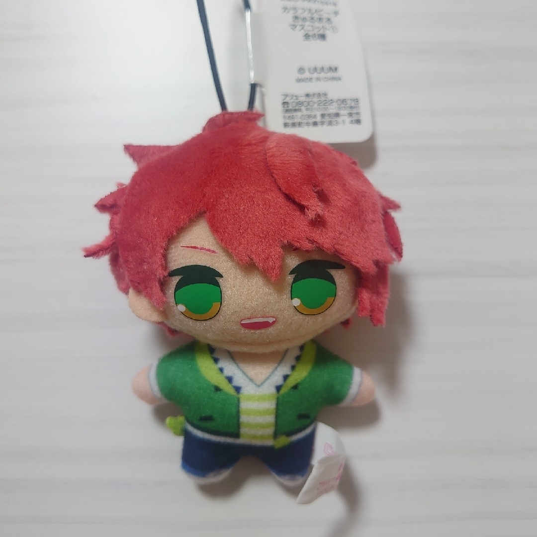 ◇ カラフルピーチ からぴち きゅるまるマスコット ぬいぐるみ じゃ