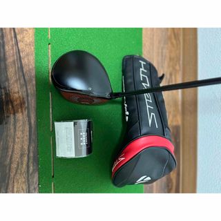 TaylorMade - 新品 9.0° テーラーメイド ステルス プラス ヘッド＋付属