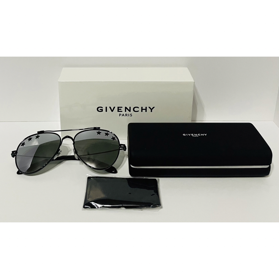 新品】GIVENCHY ジバンシー サングラス ブラック - サングラス/メガネ