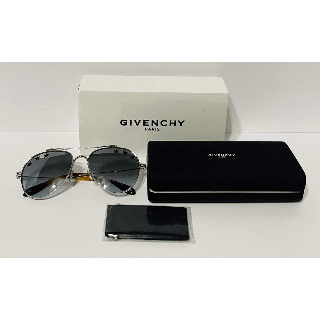 GIVENCHY - 【新品】GIVENCHY ジバンシー サングラス シルバーの通販