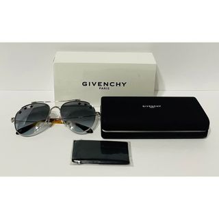 ジバンシィ(GIVENCHY)の【新品】GIVENCHY ジバンシー サングラス シルバー(サングラス/メガネ)