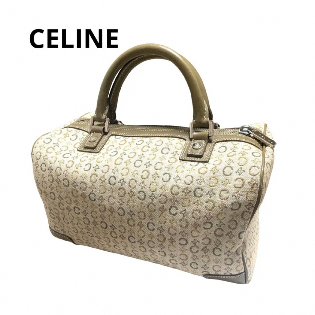 美品　Celine セリーヌ　ハンドバッグ　ボストンバッグ　マカダム