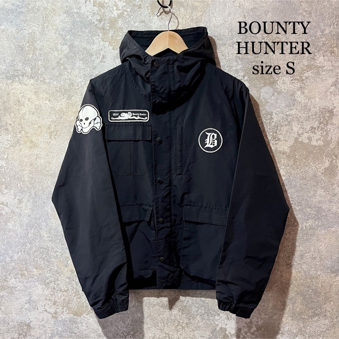 BOUNTY HUNTER バウンティハンター ナイロンパーカー ジャケット